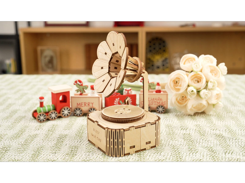 How to Laser Cut a Wooden Music Box 000