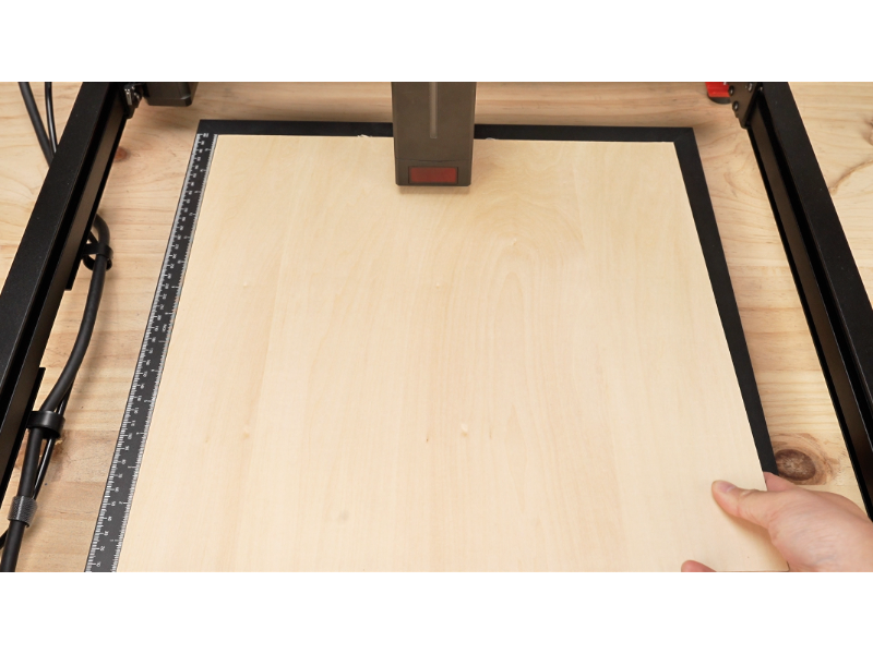 How to Laser Cut a Wooden Music Box 001