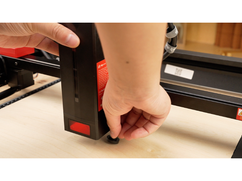 How to Laser Cut a Wooden Music Box 002