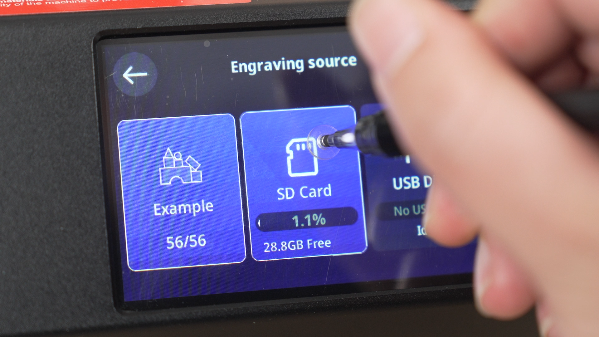 Cómo cortar con láser un atril de madera 03