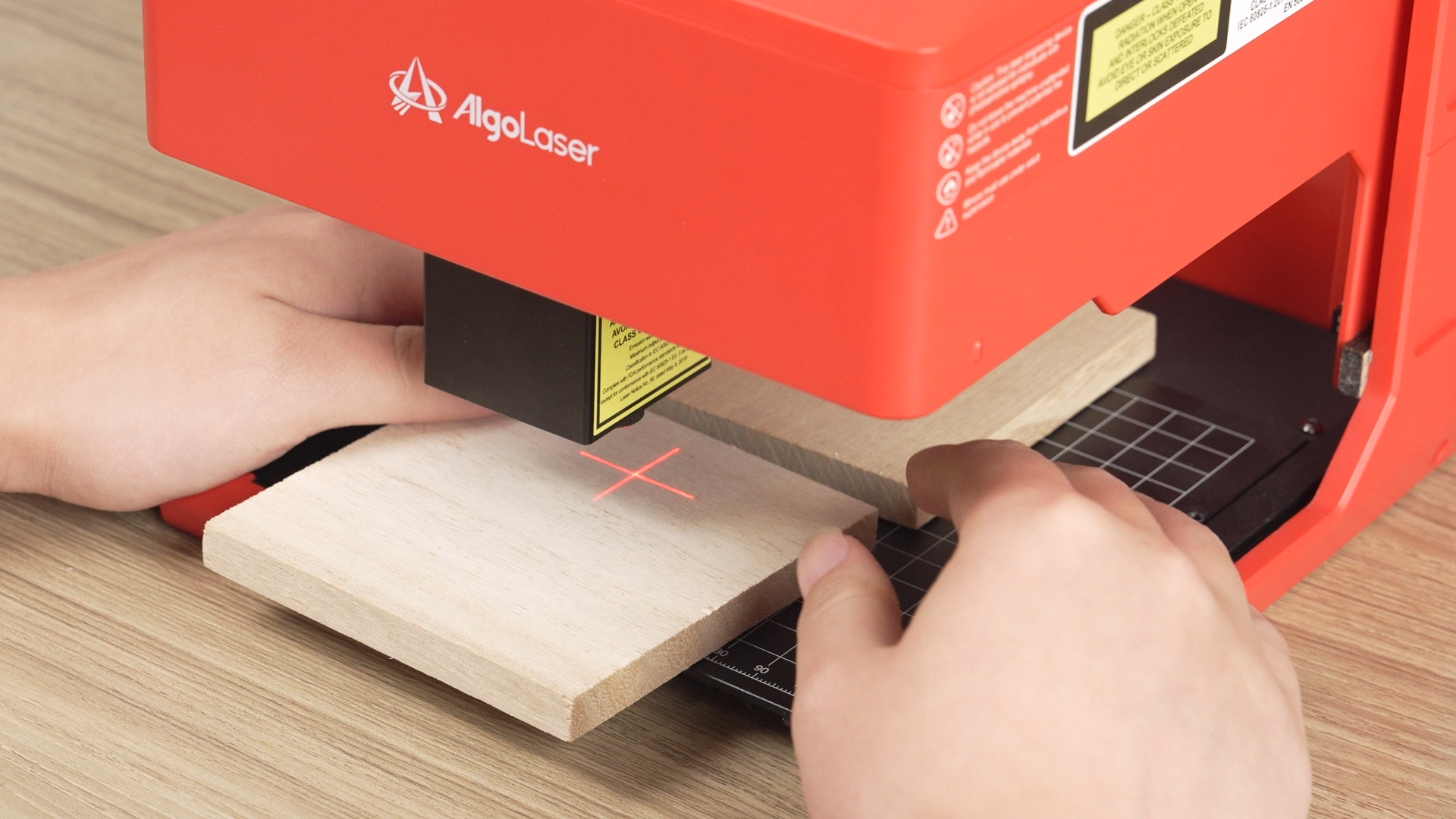 How to Laser Engrave Metal Badges 02