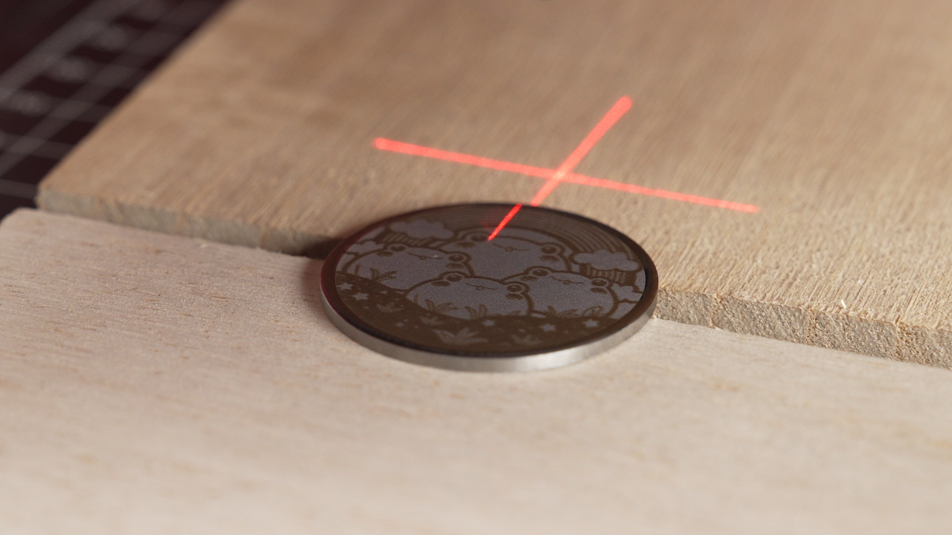 How to Laser Engrave Metal Badges 06