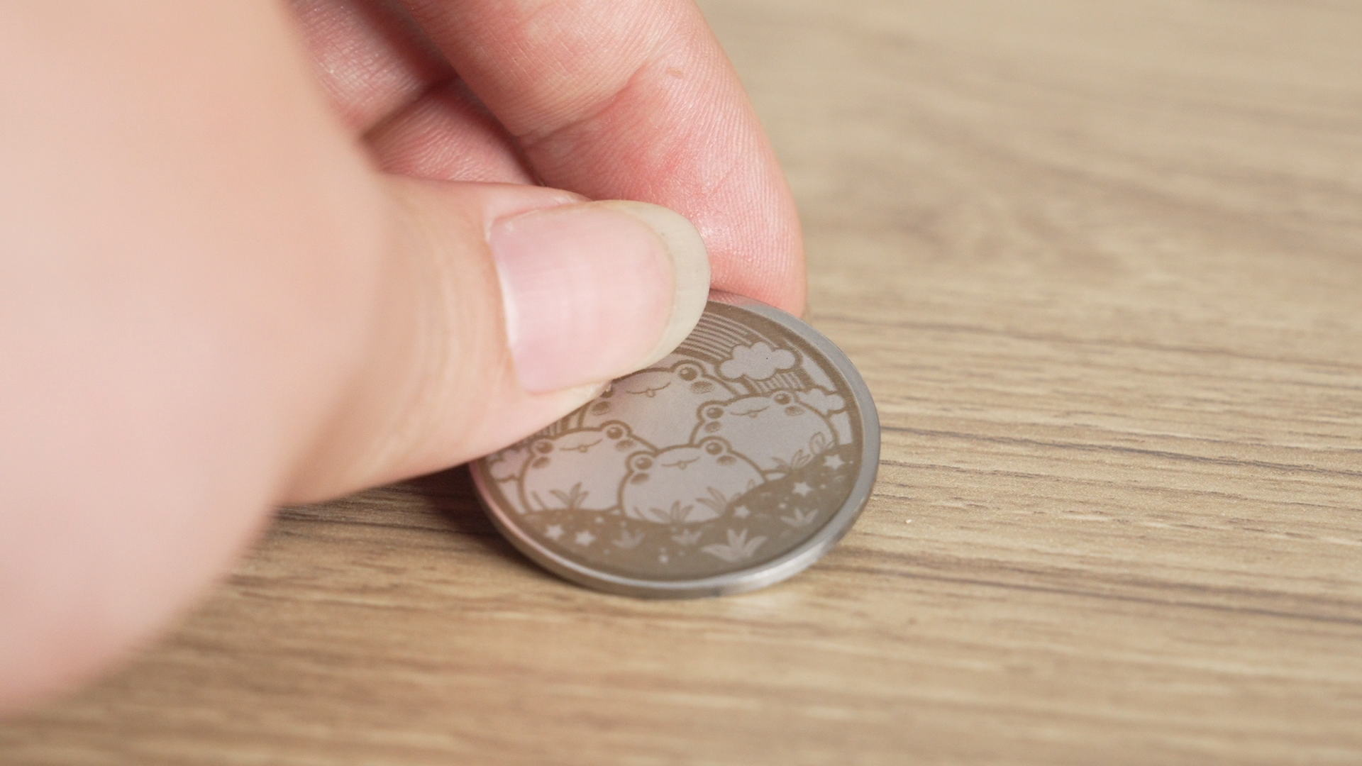 How to Laser Engrave Metal Badges 07