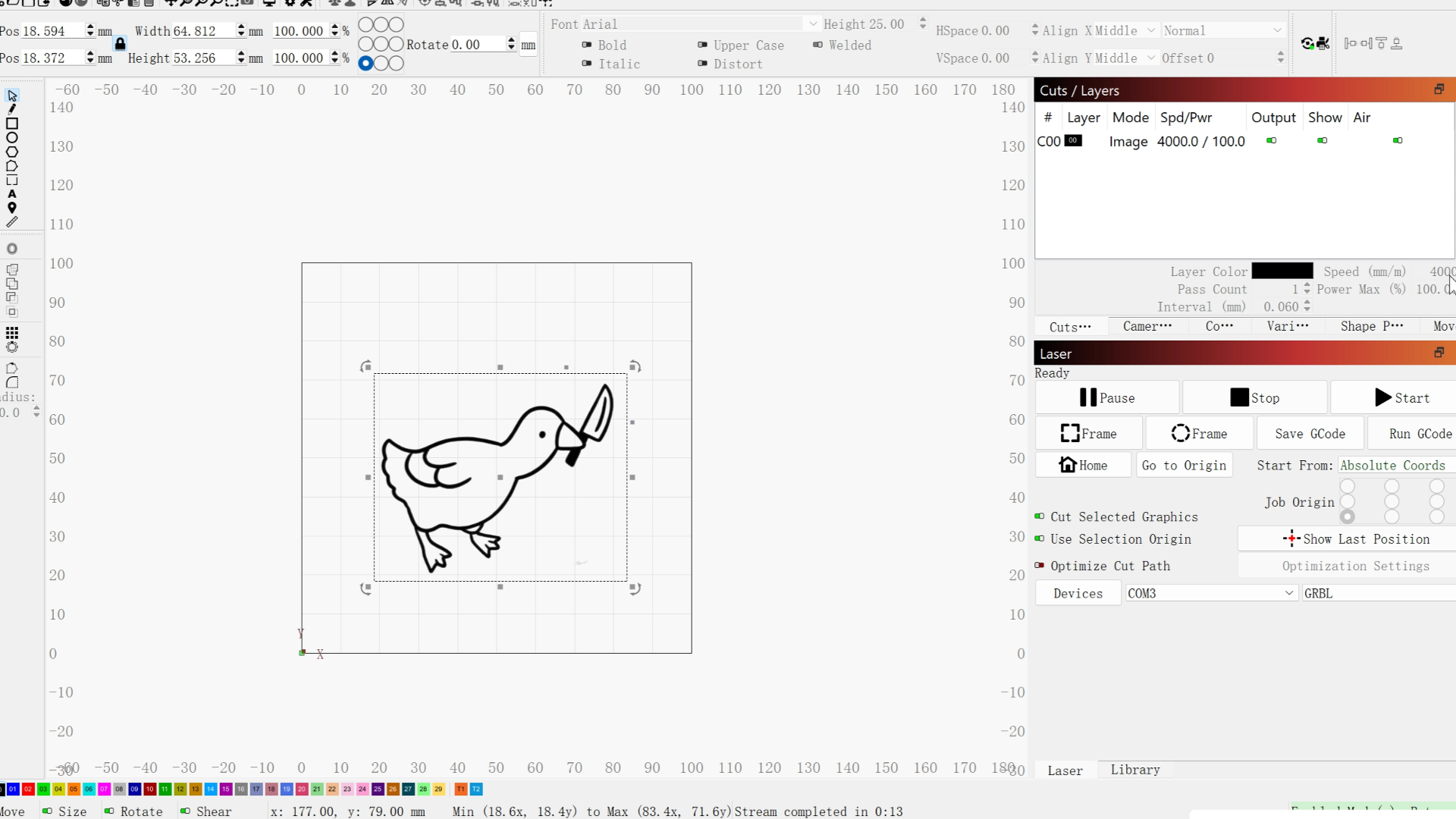 Cómo grabar con láser fundas de silicona para teléfonos 03