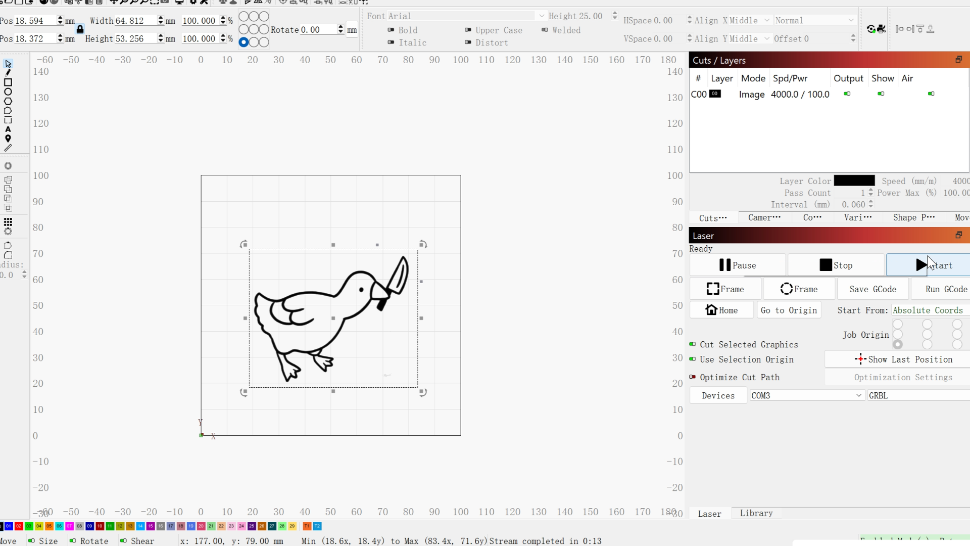 Cómo grabar con láser fundas de silicona para teléfonos 04