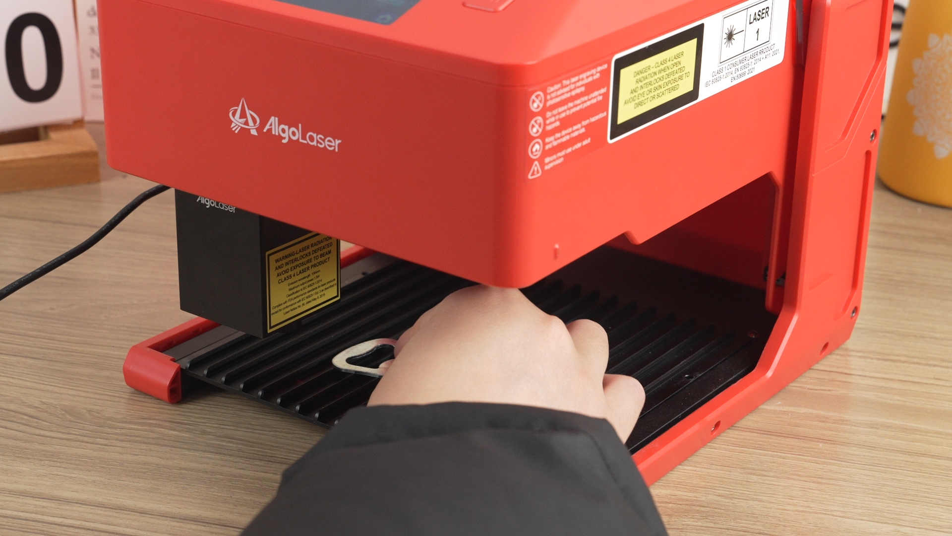 How to Laser Engrave a Metal Bottle Opener 01