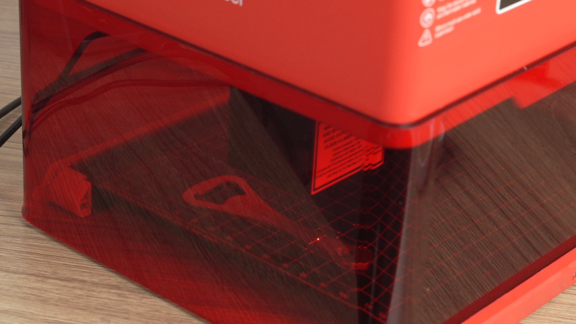 How to Laser Engrave a Metal Bottle Opener 05