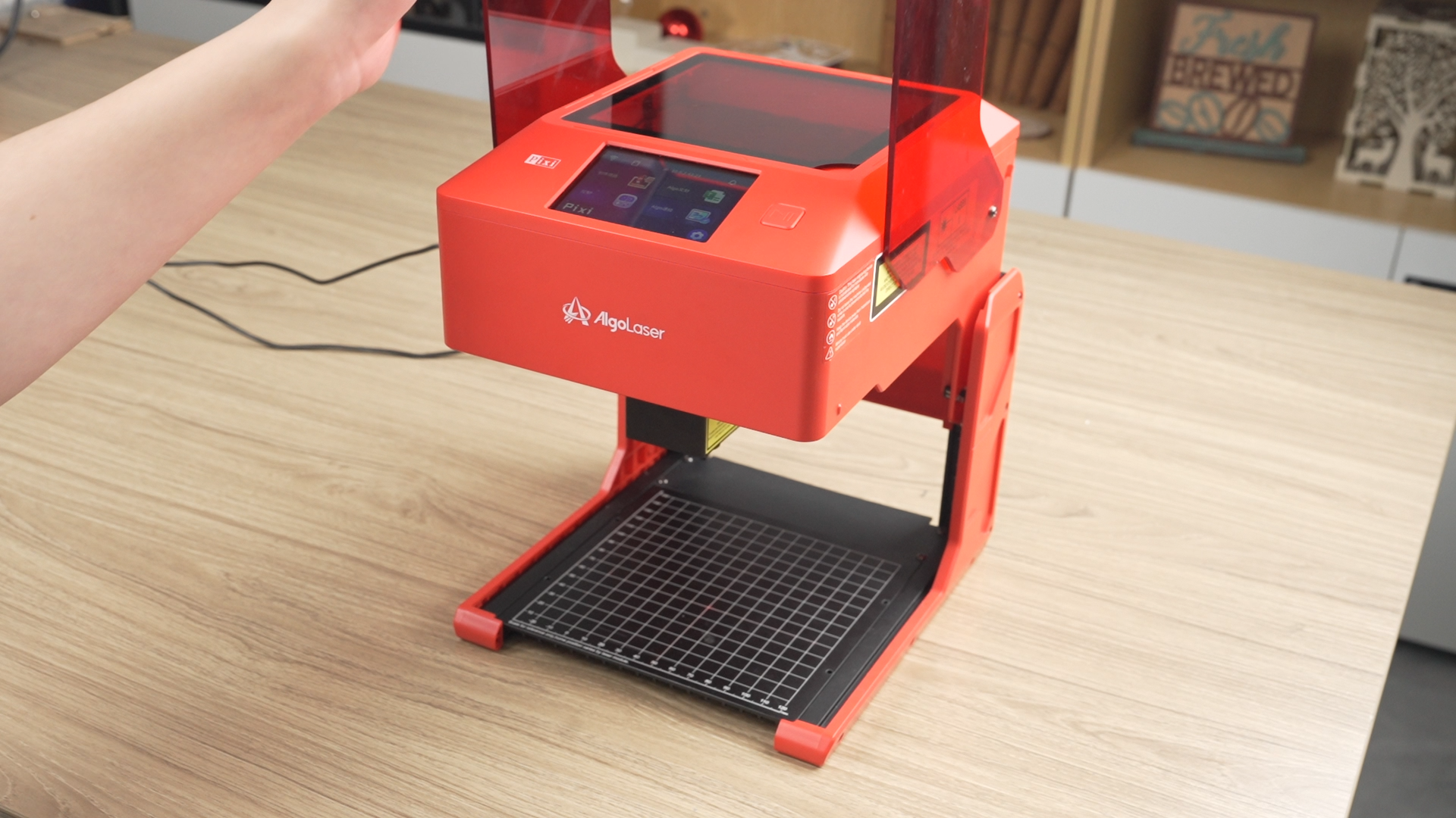 How to Laser Engrave a Metal Candy Gift Box 01