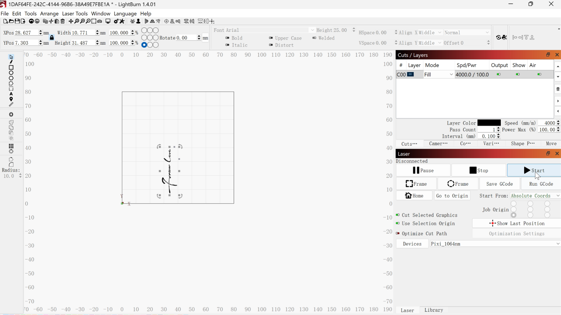 How to Laser Engrave a Steel Ring with a 1064nm Infrared Laser 03