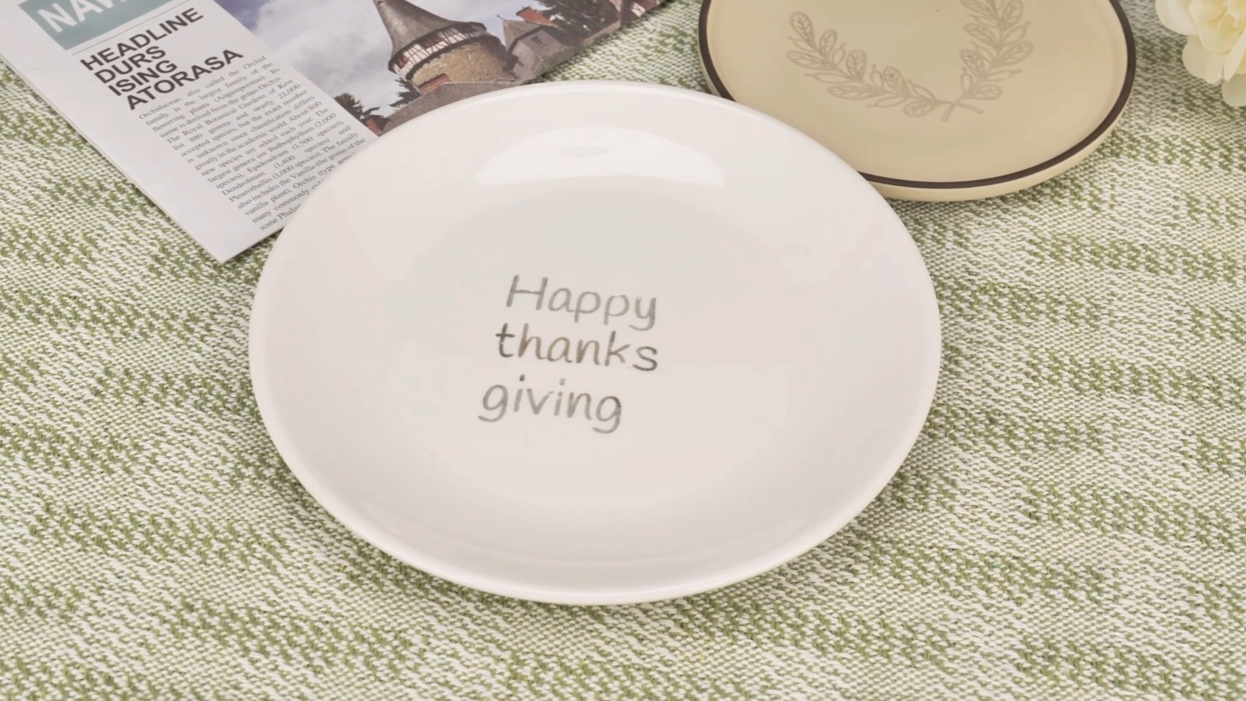 Cómo grabar con láser un disco de cerámica blanca 00