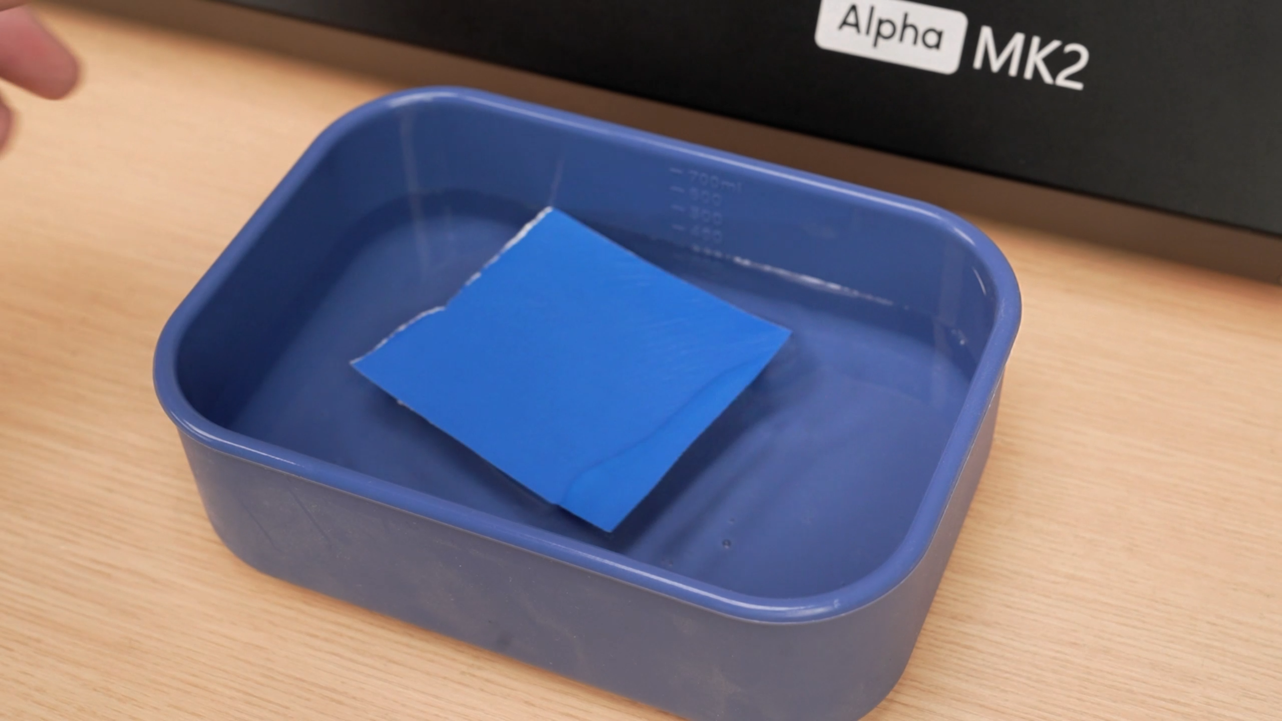 Cómo grabar con láser un disco de cerámica blanca 03