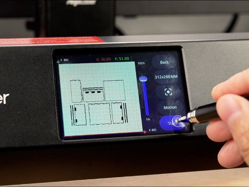 How to Laser Engrave a Wooden Pet Toy Box 004