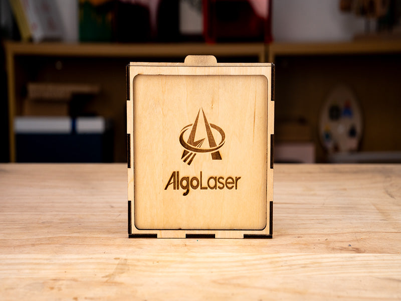 Laser Engraved Elephant Photo Paper