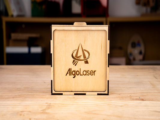 Laser Cut Wooden ToolBox
