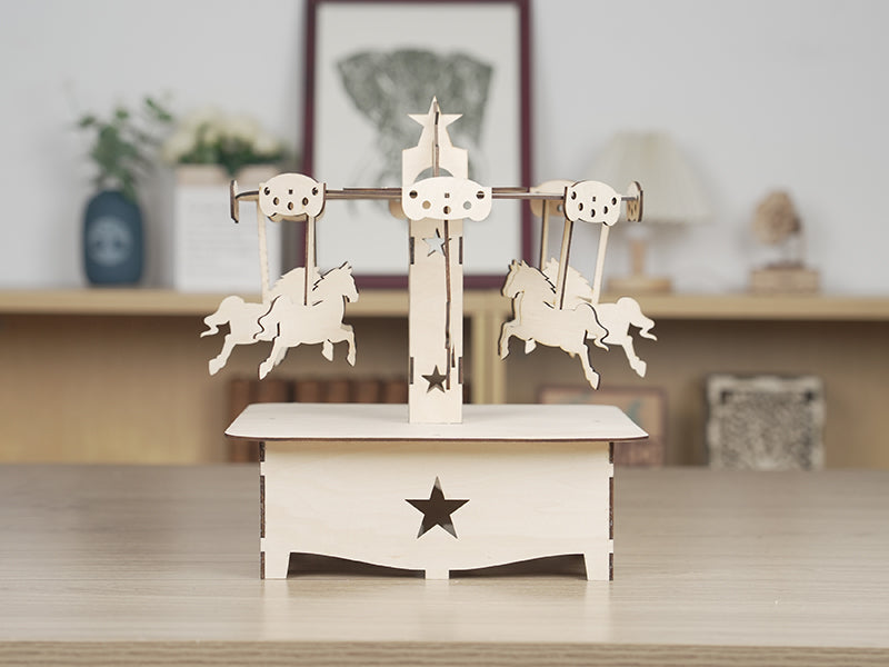 Laser Cuted Carousel