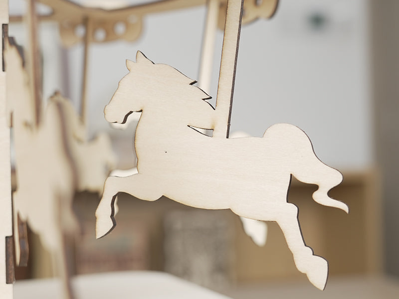 Laser Cuted Carousel