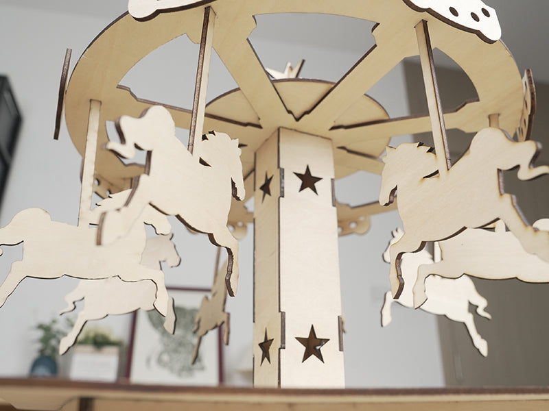 Laser Cuted Carousel