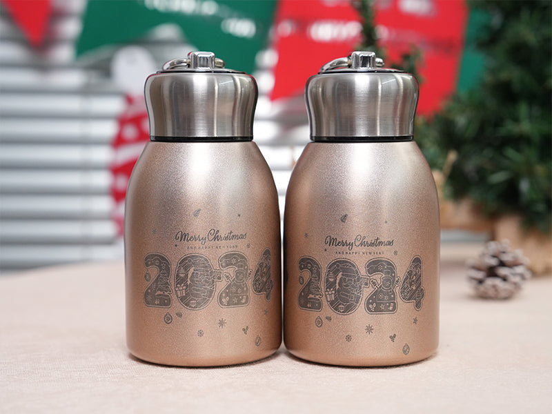Laser Engrave Christmas Tumbler