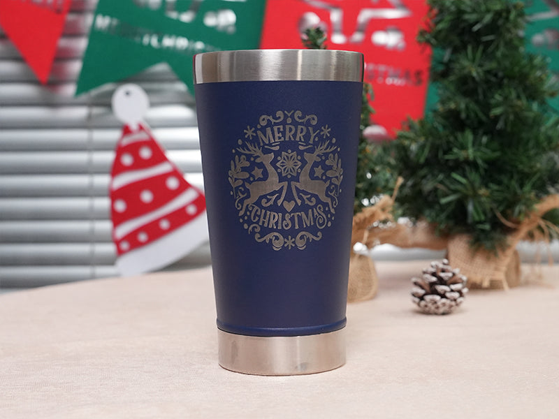 Laser Engrave Christmas Tumbler