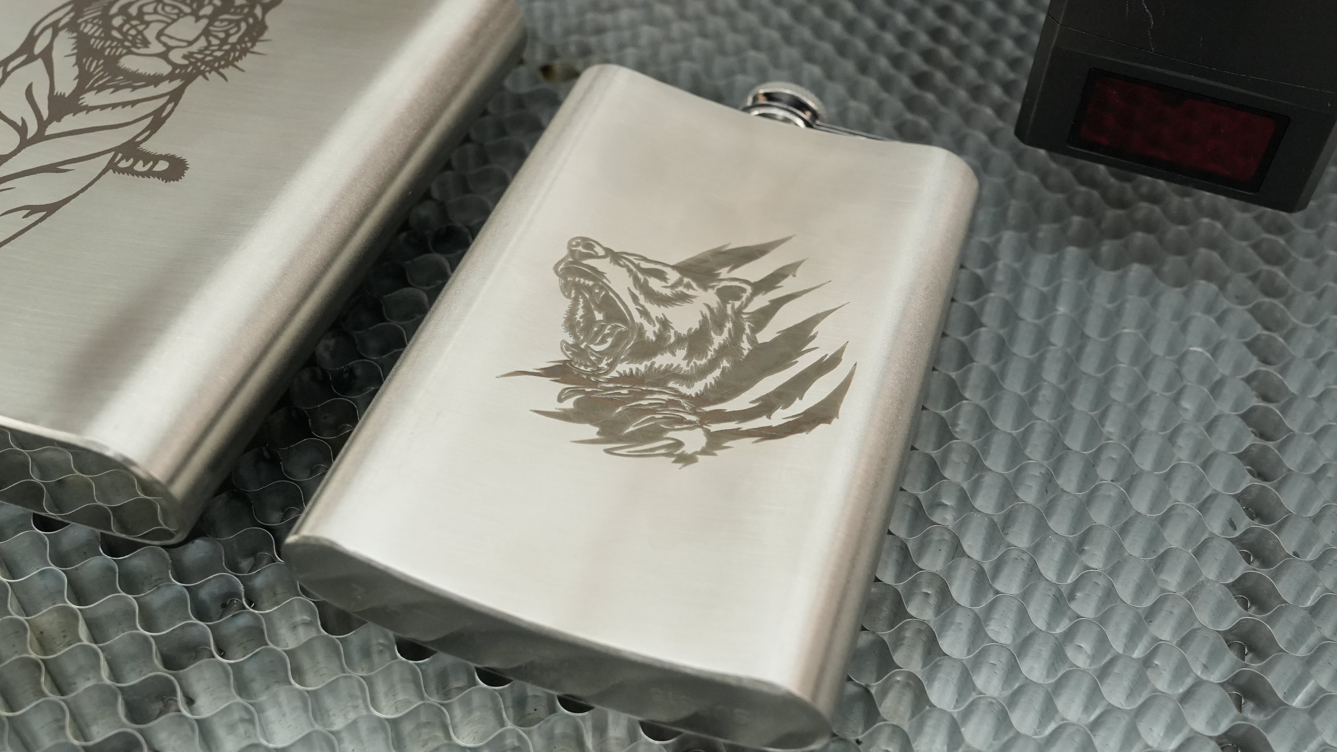 Laser Engrave Stainless Steel Hip Flask