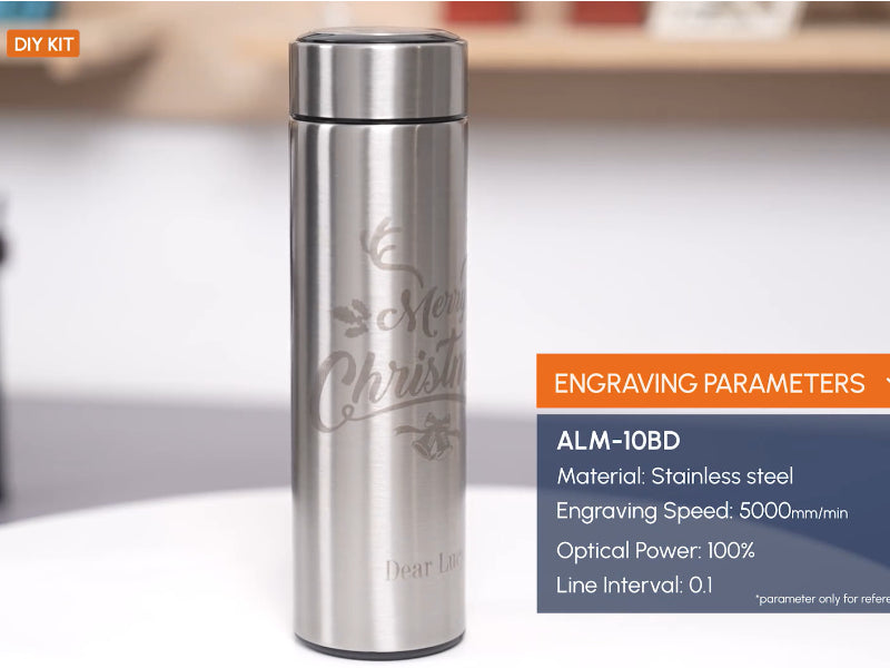 Laser Engrave Stainless Steel Tumbler