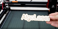 Laser Engrave Wood Logo