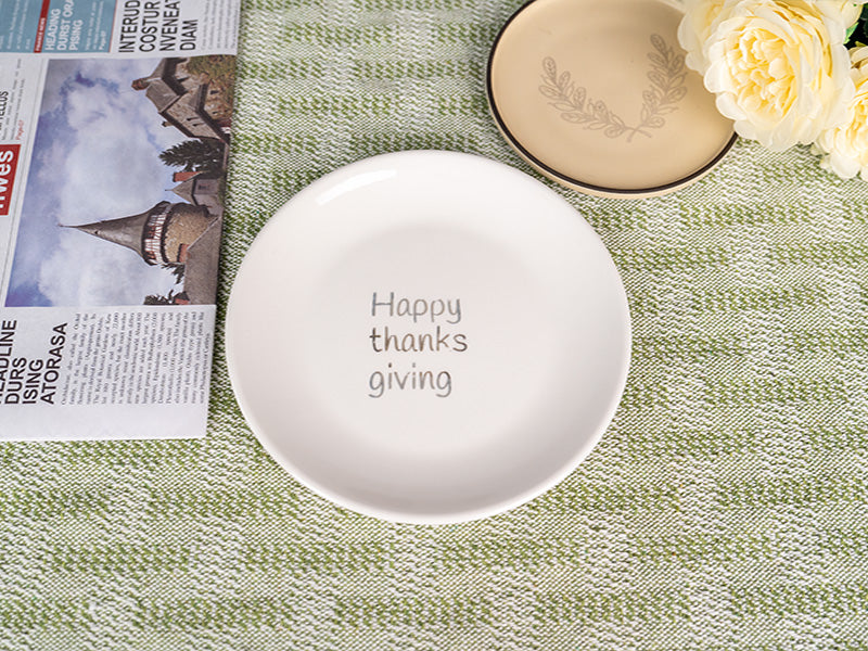 Grabar con láser un disco de cerámica blanca