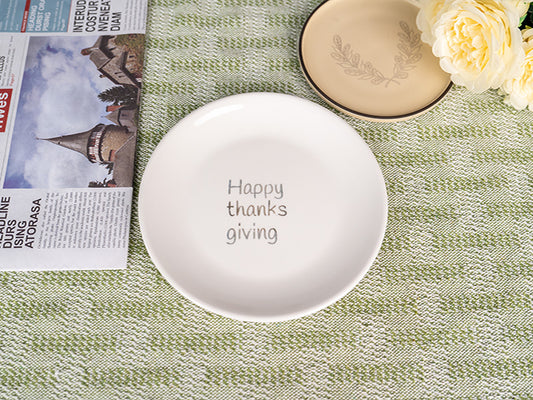 Laser Engrave a White Ceramic Disc