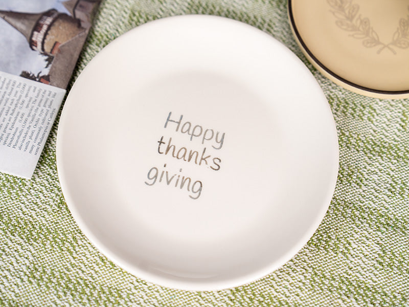 Grabar con láser un disco de cerámica blanca