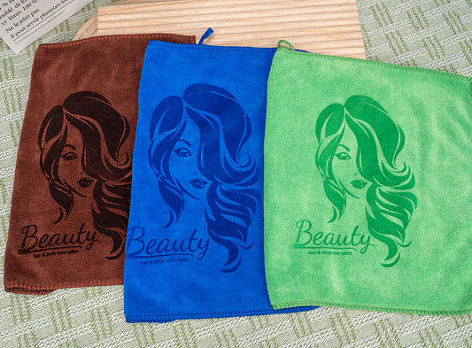 Laser Engraved Fabric Towels