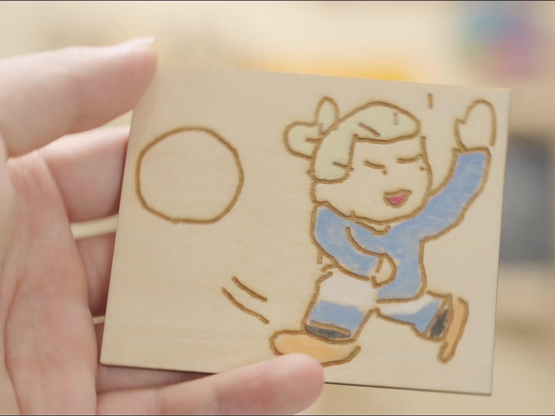 Laser Engraved Fridge Magnets