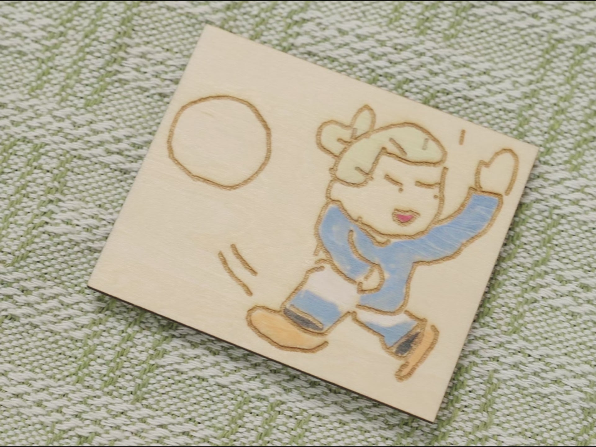 Laser Engraved Fridge Magnets