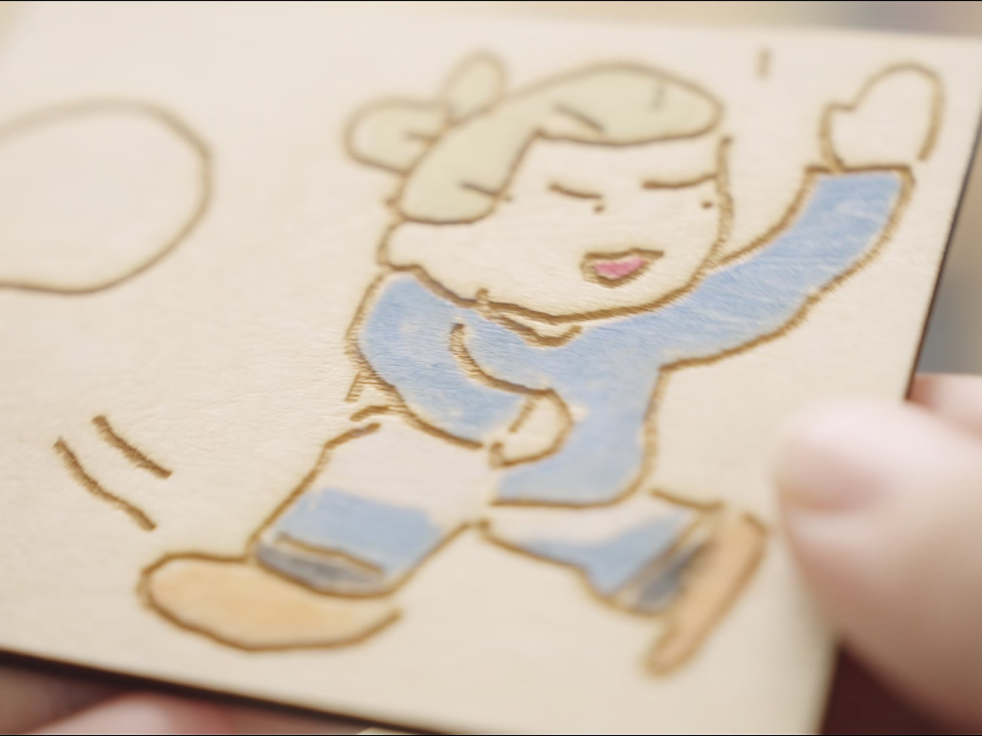 Laser Engraved Fridge Magnets