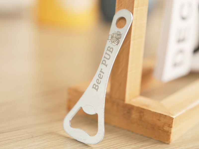 Laser Engraved Metal Bottle Opener