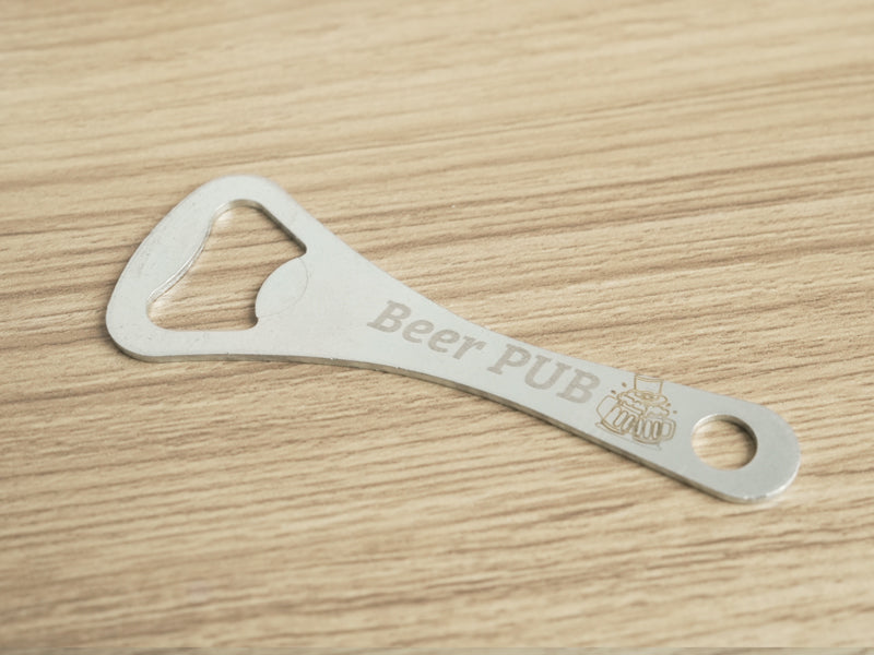 Laser Engraved Metal Bottle Opener