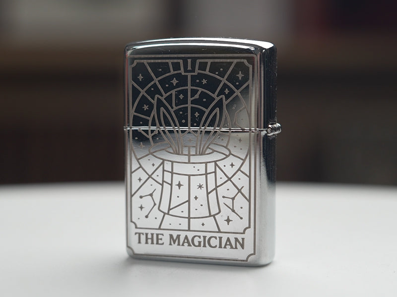 Laser Engraved Metal Lighter