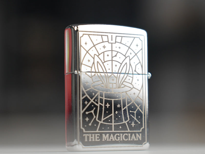 Laser Engraved Metal Lighter