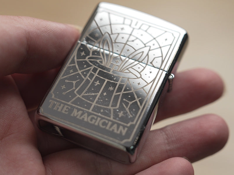 Laser Engraved Metal Lighter