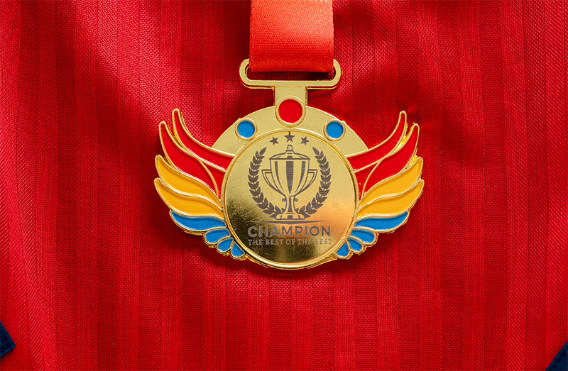 Laser Engraved Metal Medals