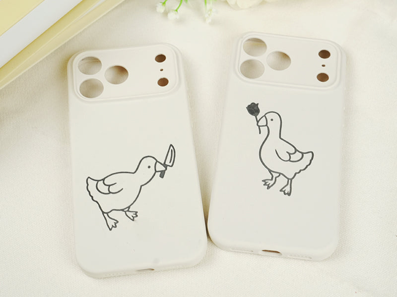 Fundas de silicona para teléfono grabadas con láser