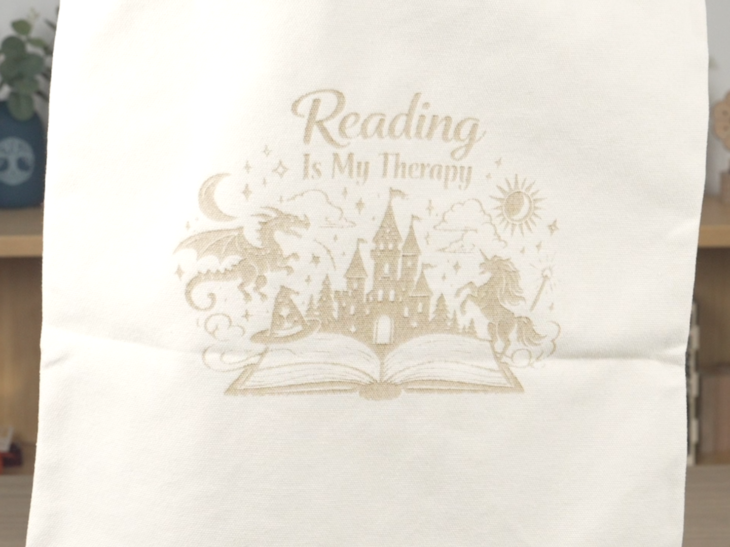 Bolso tote para mujer grabado con láser