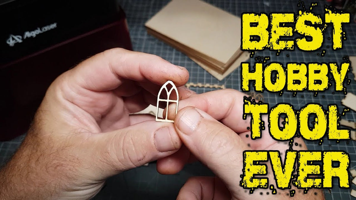 The FUTURE of Wargaming Terrain ishere with the Algolaser Pixi