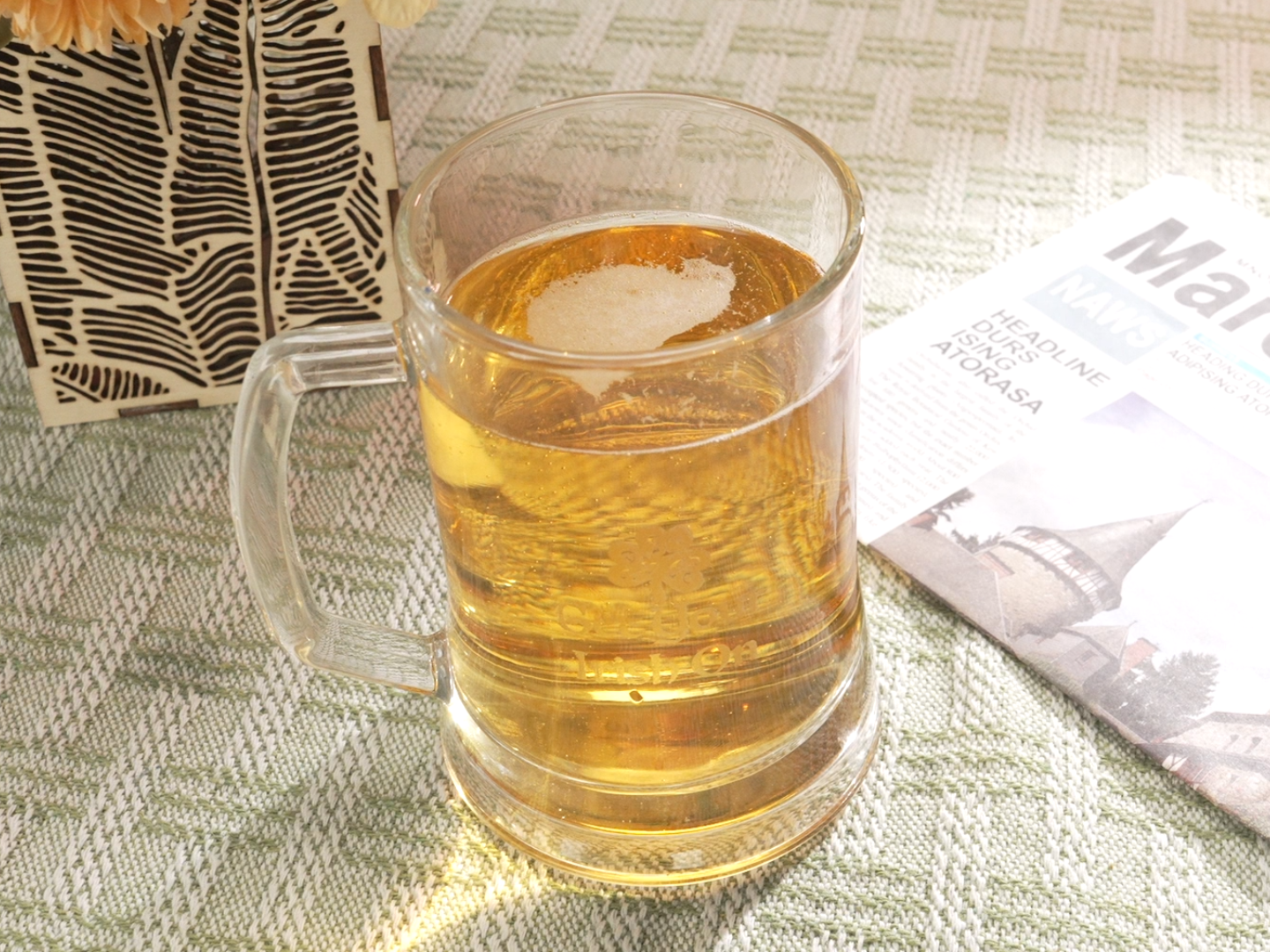 Laser Engraved Personalized Beer Glasses & Mugs