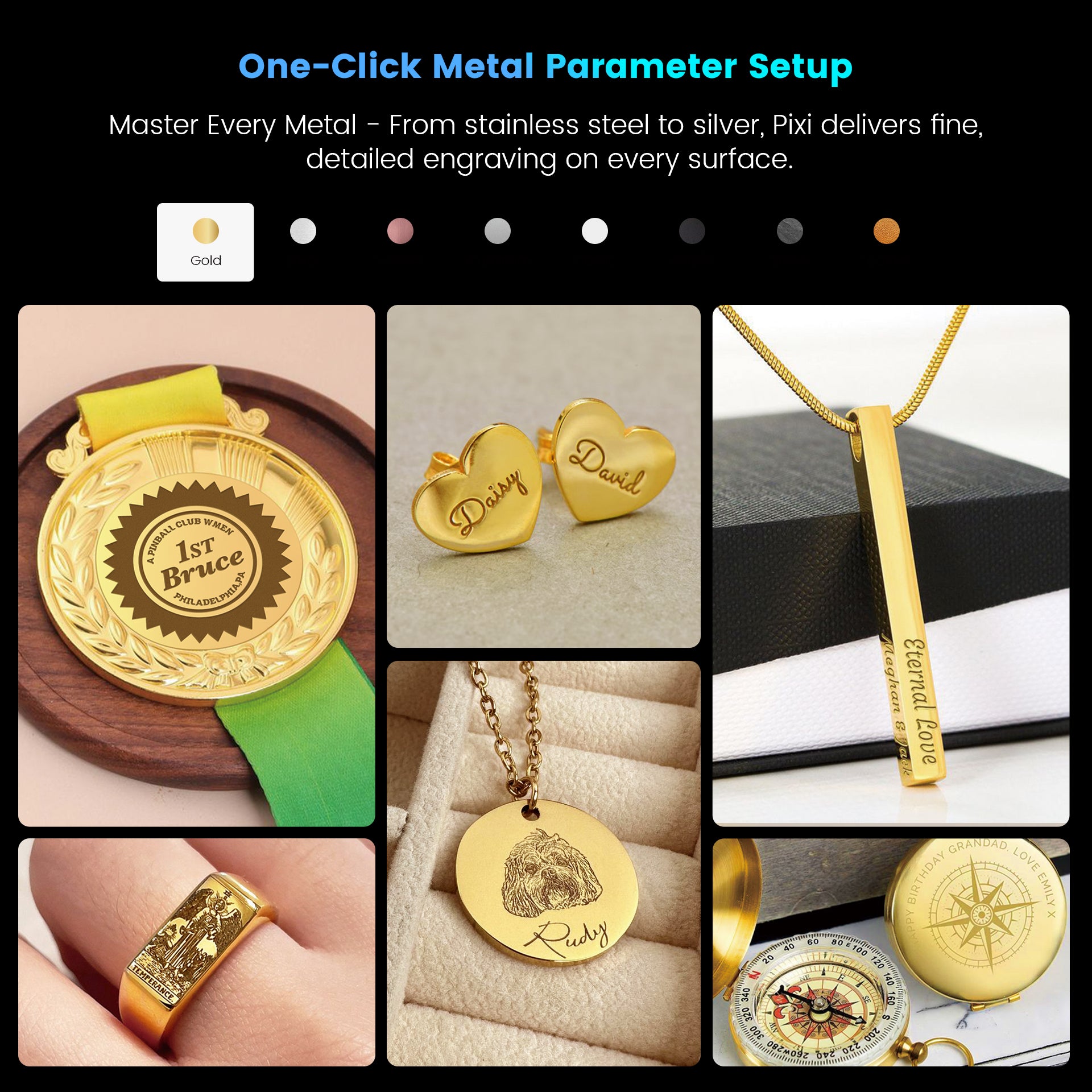 🎄Christmas Exclusive | AlgoLaser Pixi 1064nm Smart Laser Engraver