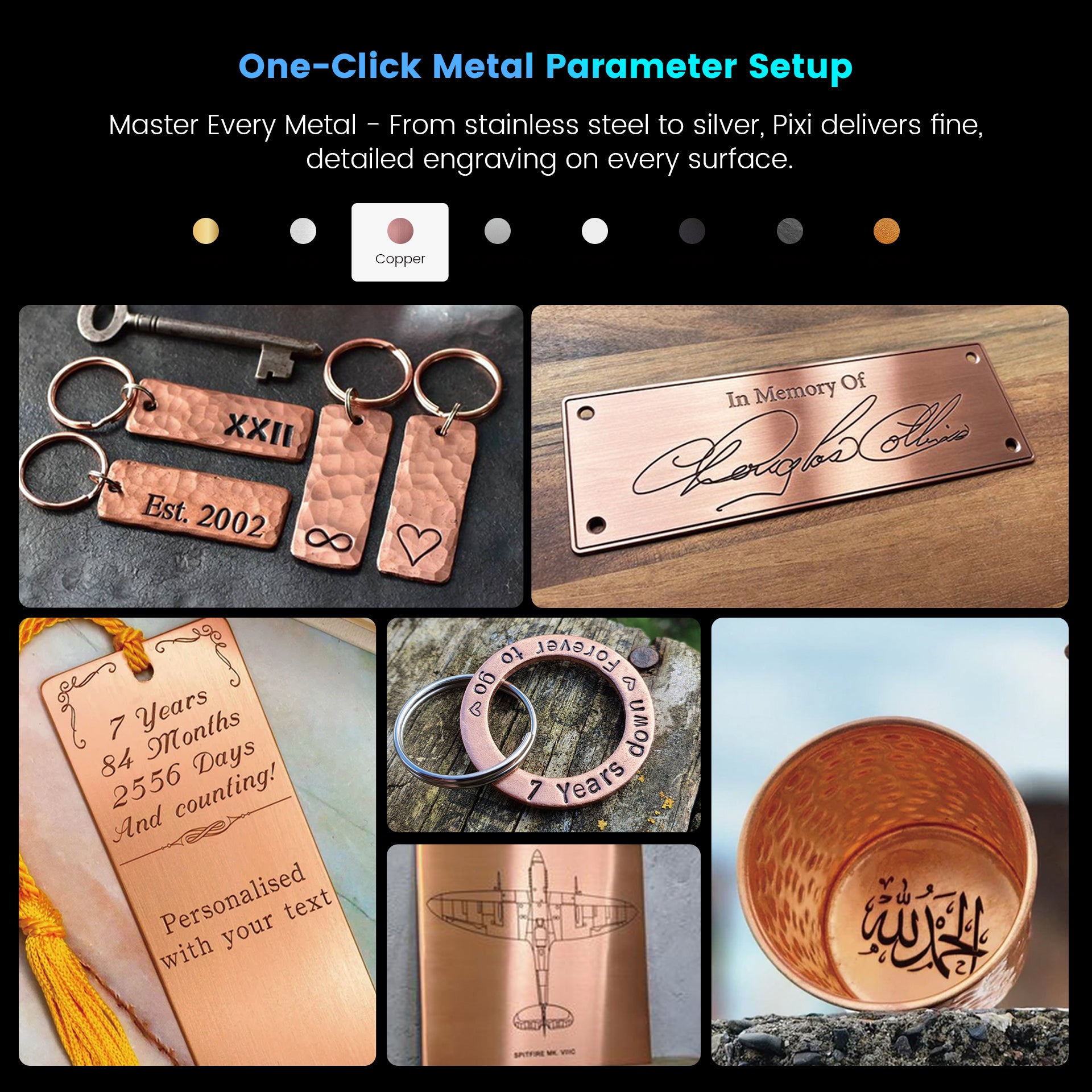 🎄Christmas Exclusive | AlgoLaser Pixi 1064nm Smart Laser Engraver