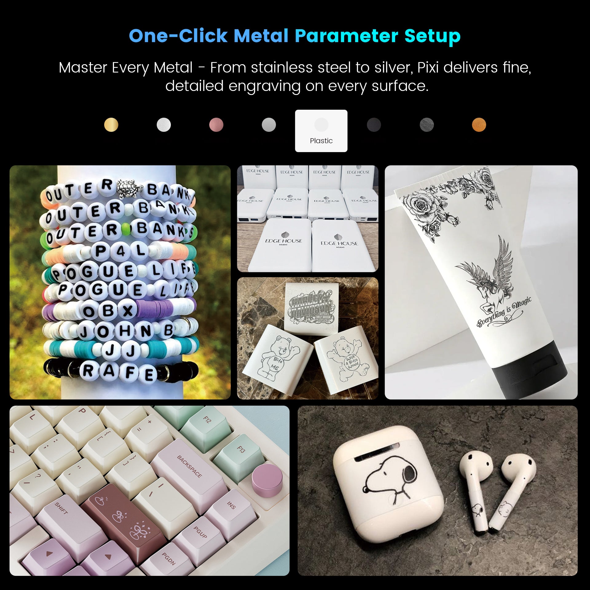 🎄Christmas Exclusive | AlgoLaser Pixi 1064nm Smart Laser Engraver