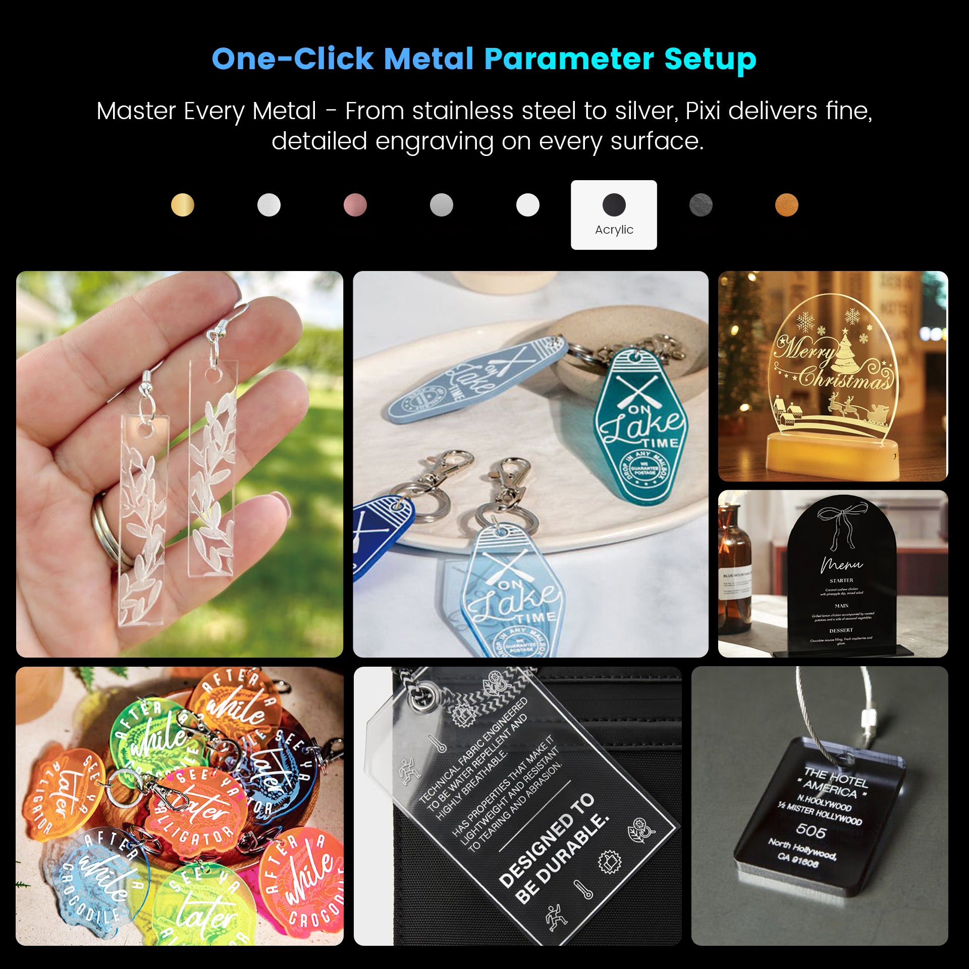 🎄Christmas Exclusive | AlgoLaser Pixi 1064nm Smart Laser Engraver