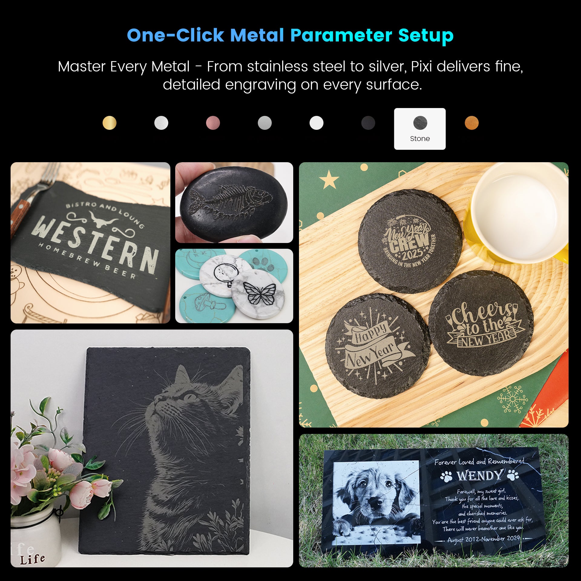 🎄Christmas Exclusive | AlgoLaser Pixi 1064nm Smart Laser Engraver