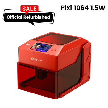 【Reacondicionado certificado en EE. UU.】- Grabadora láser infrarroja AlgoLaser Pixi de 1,5 W y 1064 nm