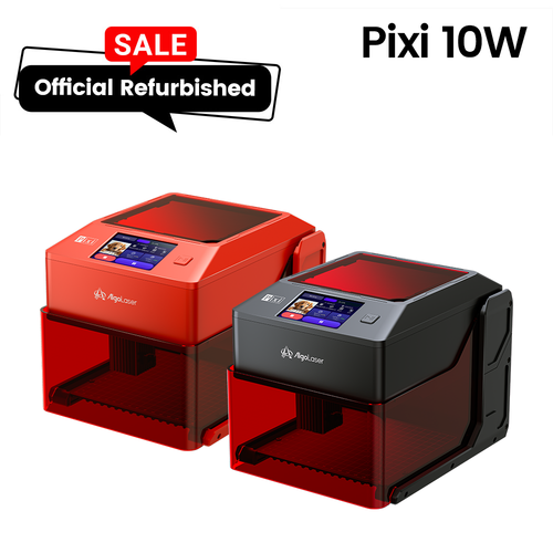 【Reacondicionado certificado】- Grabadora láser inteligente AlgoLaser Pixi con carcasa